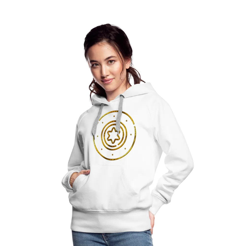 Gold Protection Star 1 Women’s Premium Hoodie