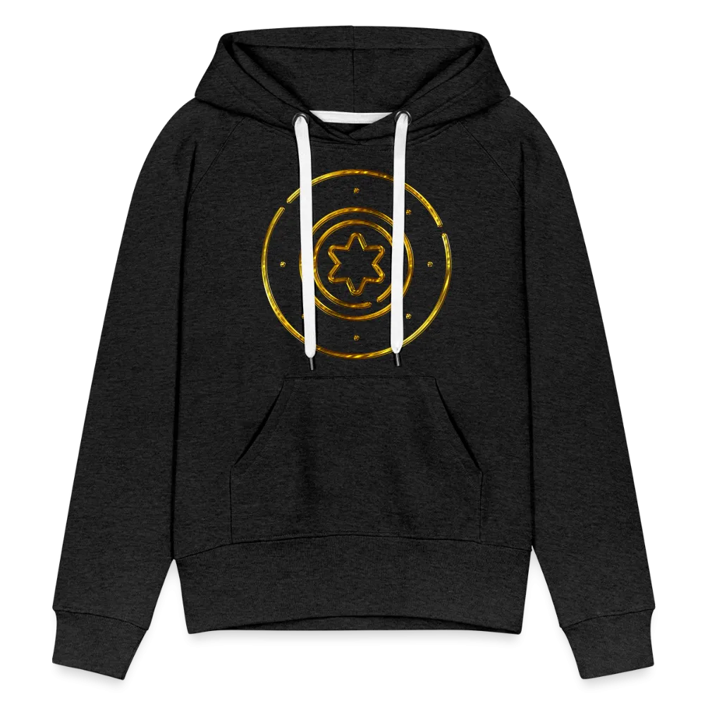 Gold Protection Star 1 Women’s Premium Hoodie