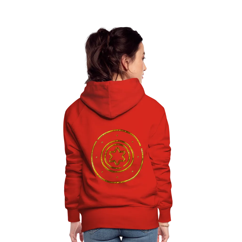 Gold Protection Star 1 Women’s Premium Hoodie