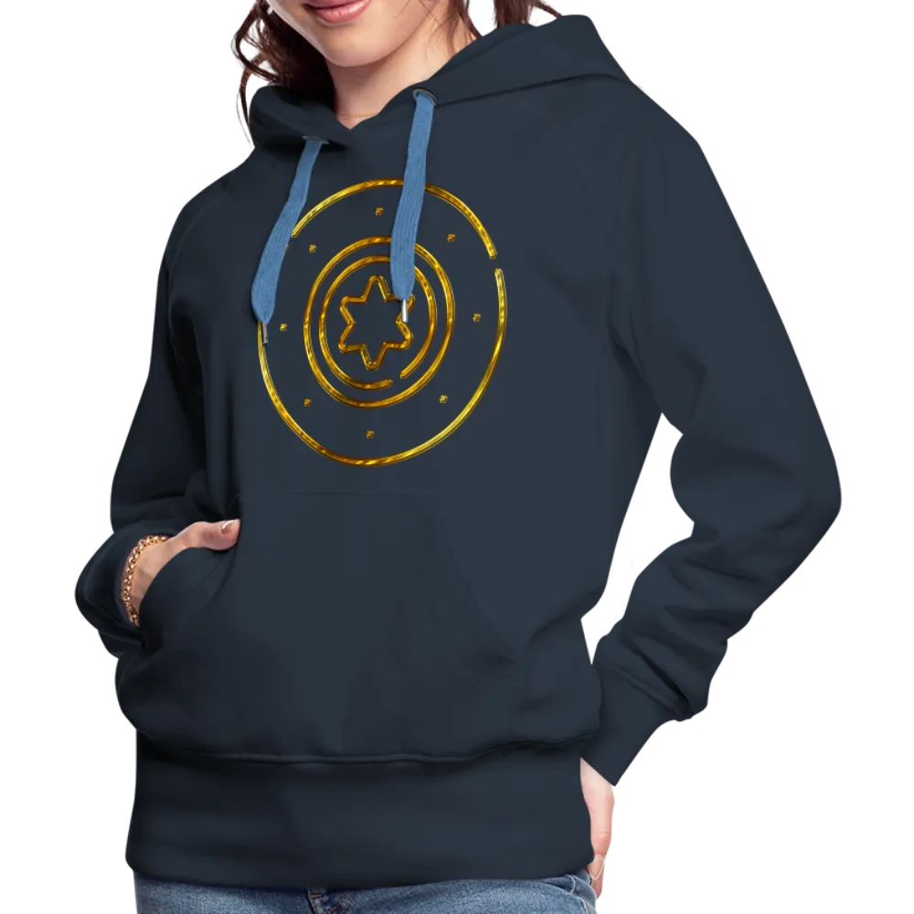 Gold Protection Star 1 Women’s Premium Hoodie