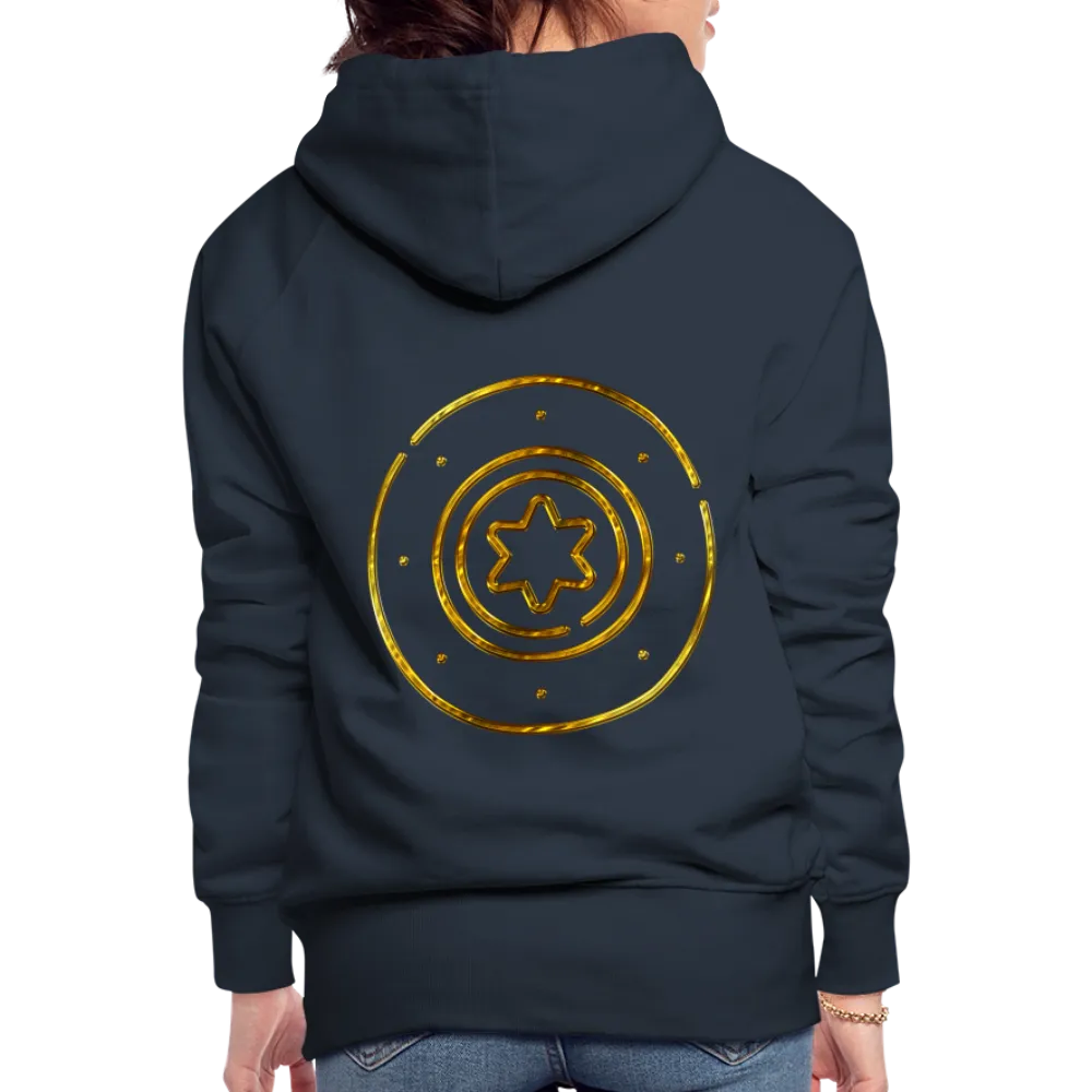 Gold Protection Star 1 Women’s Premium Hoodie