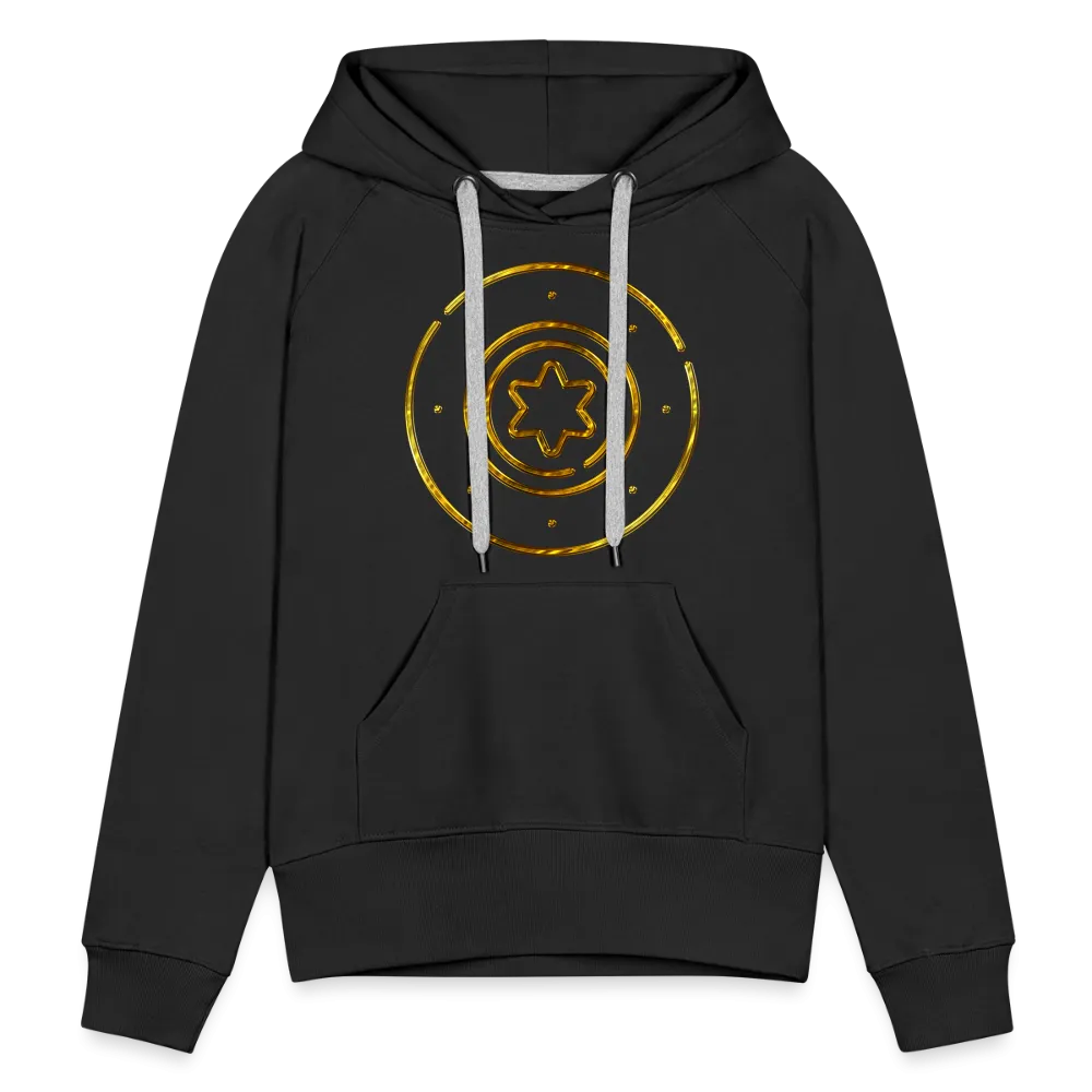 Gold Protection Star 1 Women’s Premium Hoodie