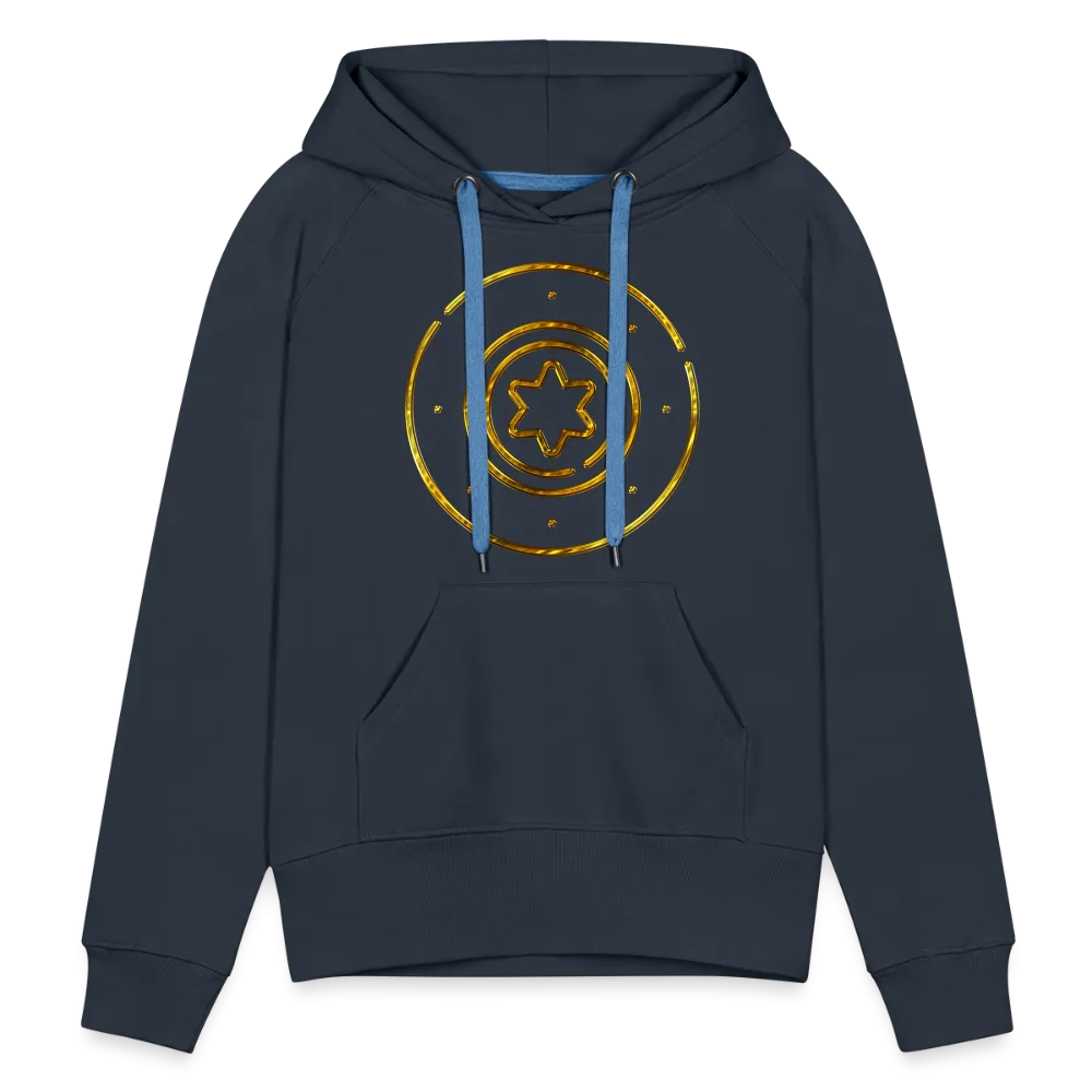 Gold Protection Star 1 Women’s Premium Hoodie