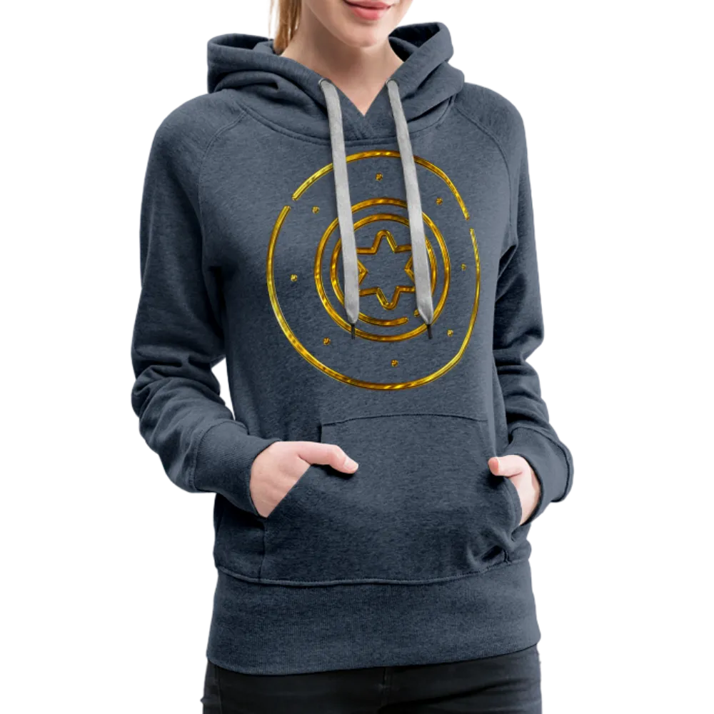 Gold Protection Star 1 Women’s Premium Hoodie