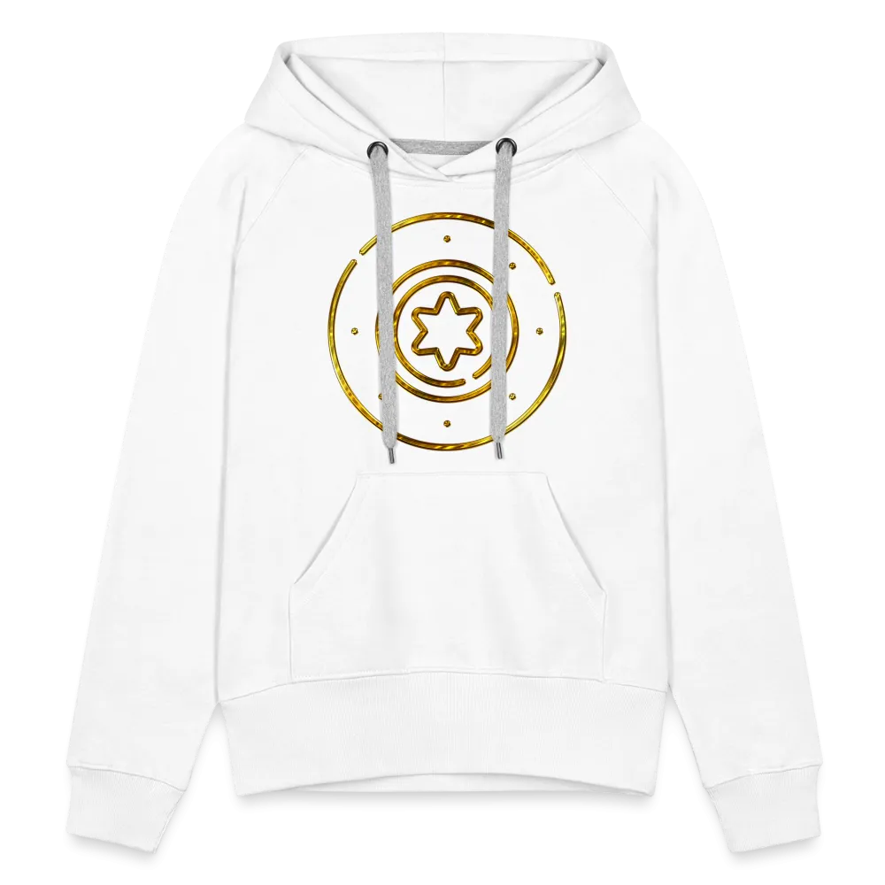 Gold Protection Star 1 Women’s Premium Hoodie