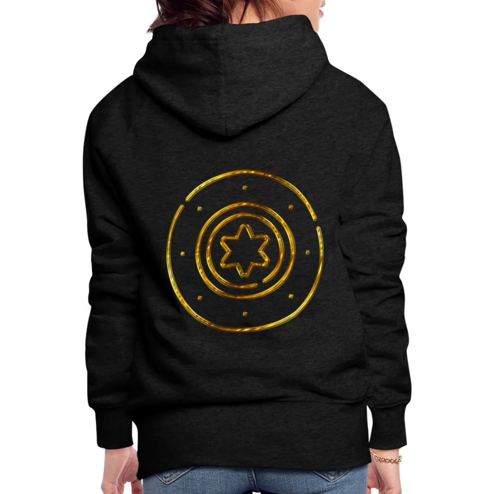 Gold Protection Star 1 Women’s Premium Hoodie