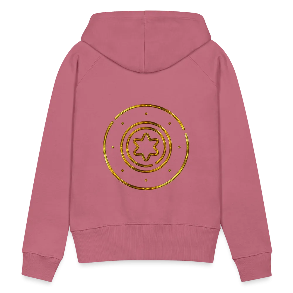 Gold Protection Star 1 Women’s Premium Hoodie