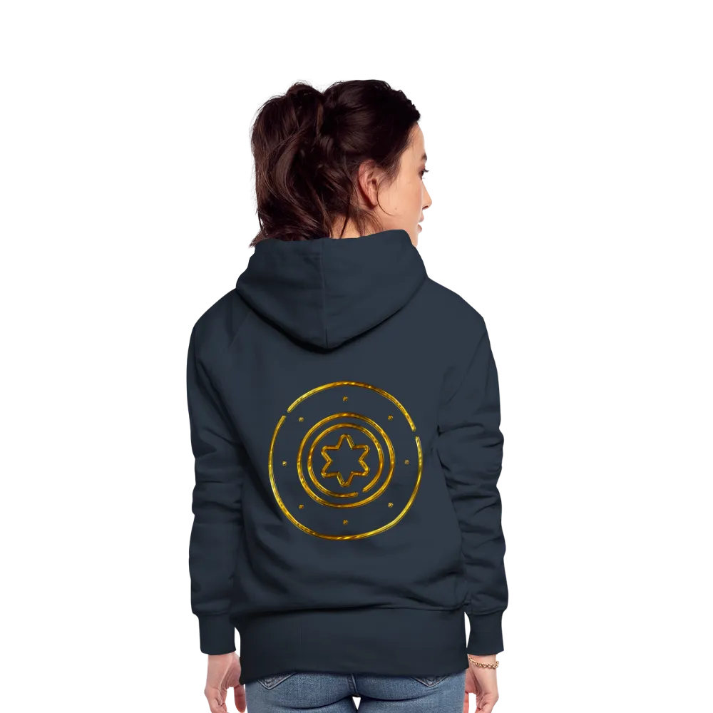 Gold Protection Star 1 Women’s Premium Hoodie