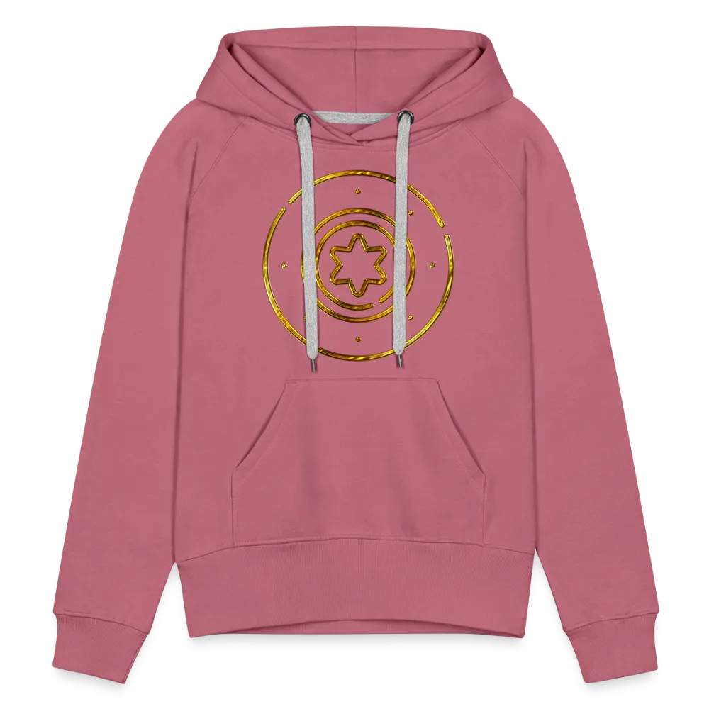 Gold Protection Star 1 Women’s Premium Hoodie