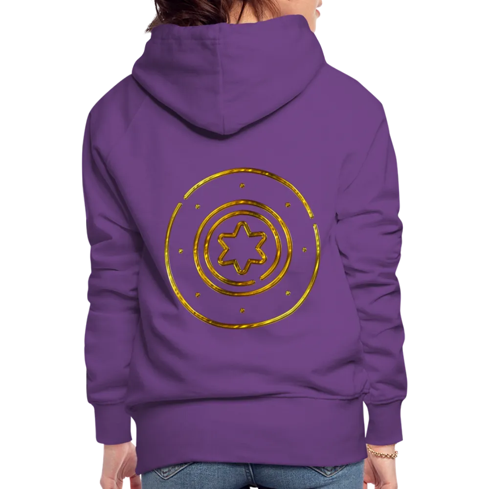 Gold Protection Star 1 Women’s Premium Hoodie