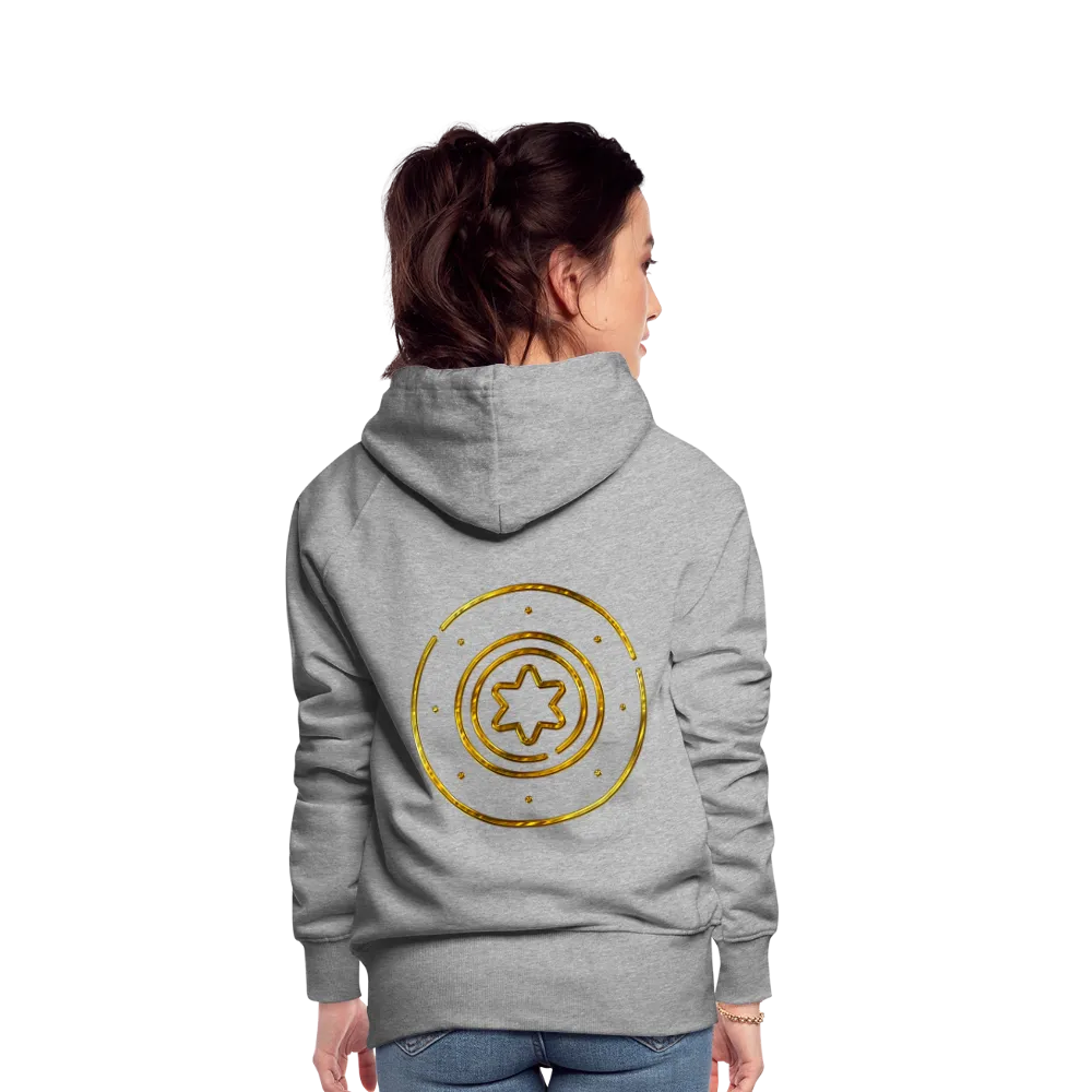 Gold Protection Star 1 Women’s Premium Hoodie