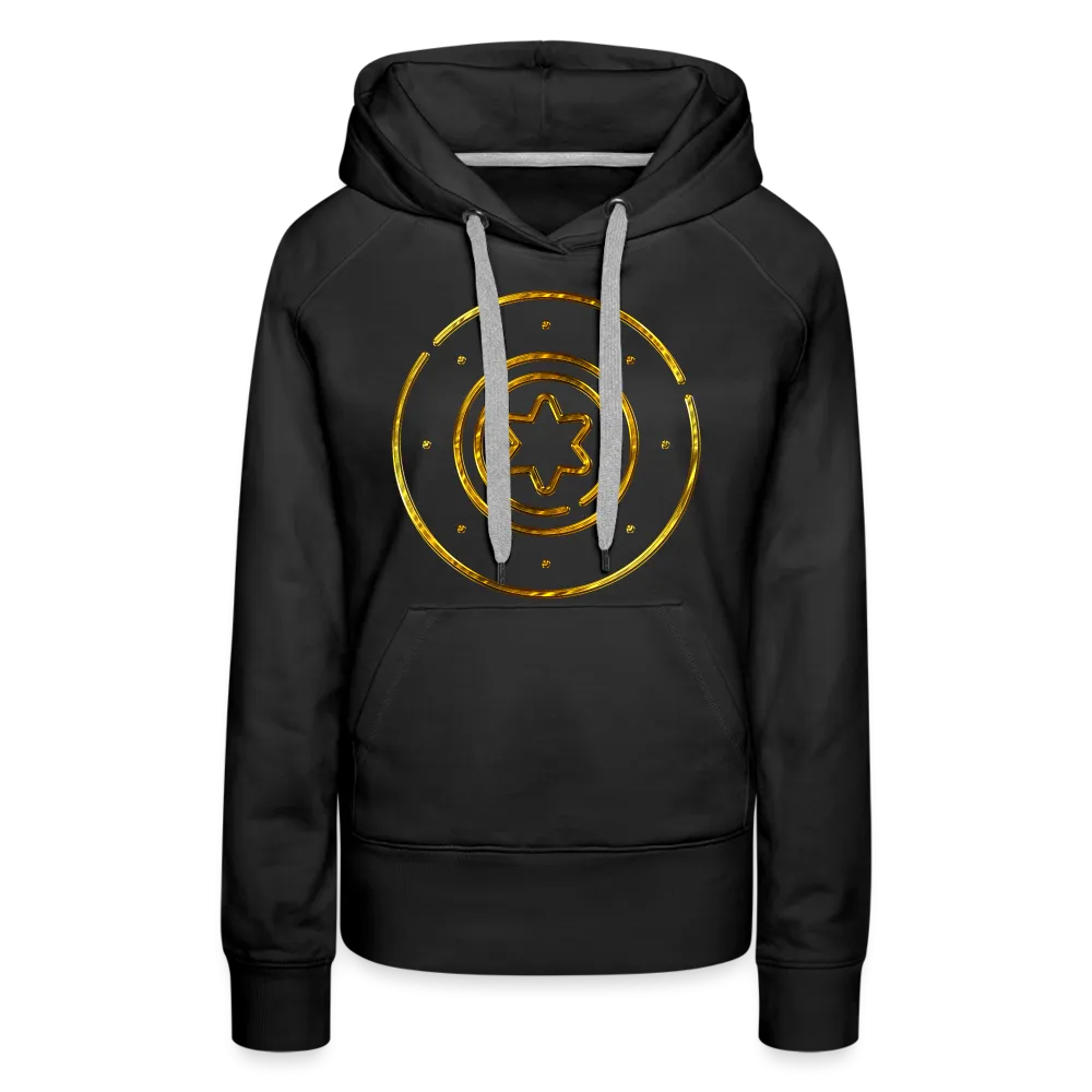 Gold Protection Star 1 Women’s Premium Hoodie