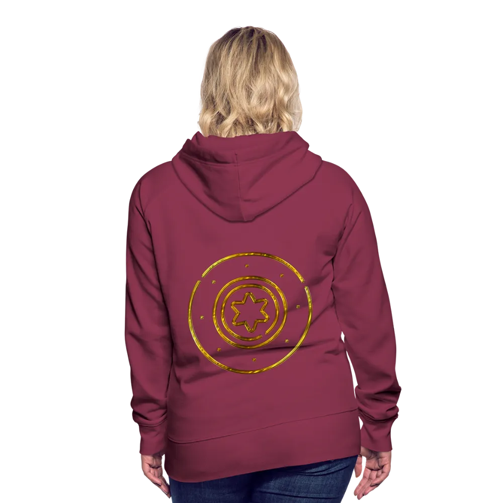 Gold Protection Star 1 Women’s Premium Hoodie