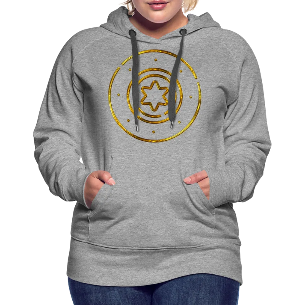 Gold Protection Star 1 Women’s Premium Hoodie