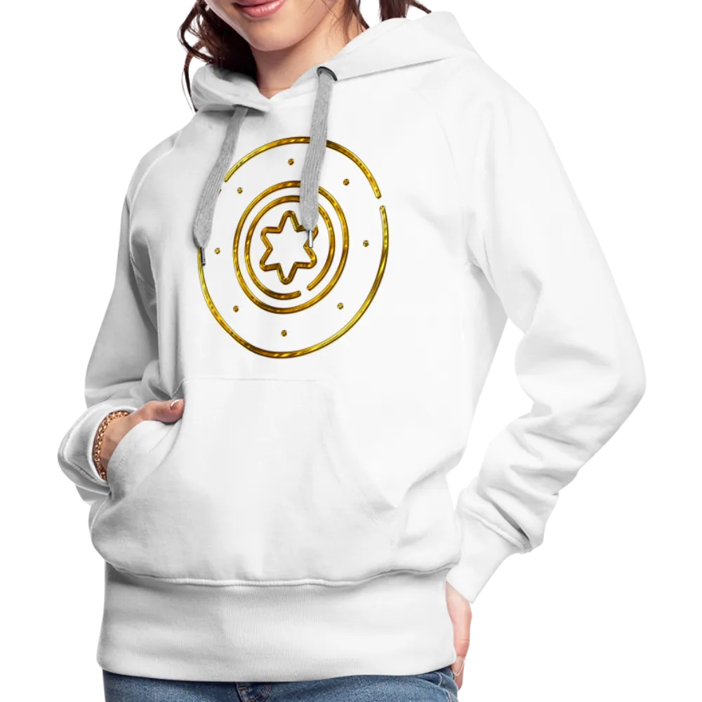 Gold Protection Star 1 Women’s Premium Hoodie