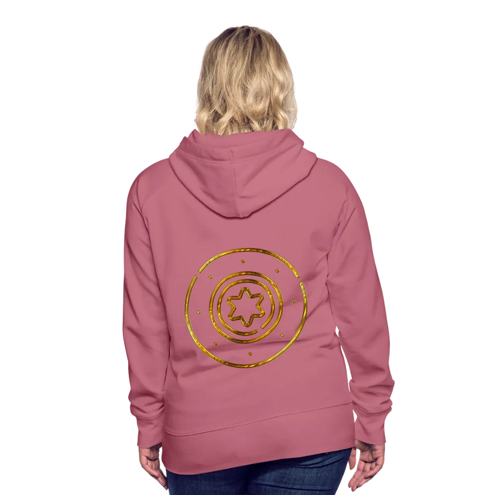 Gold Protection Star 1 Women’s Premium Hoodie