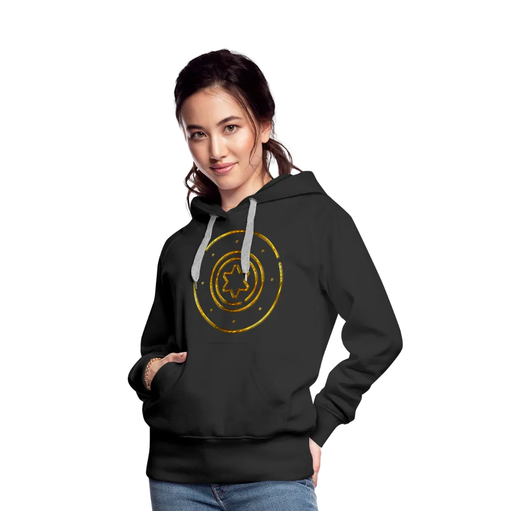 Gold Protection Star 1 Women’s Premium Hoodie