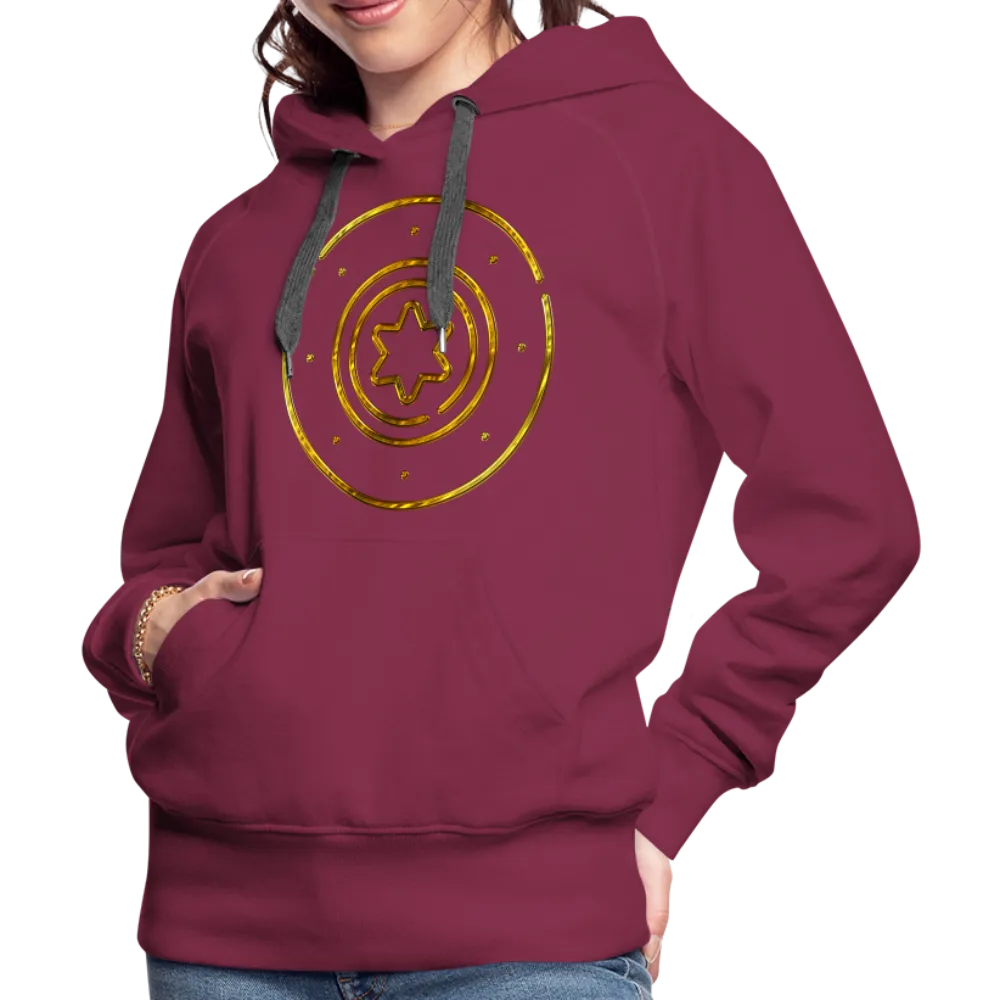 Gold Protection Star 1 Women’s Premium Hoodie