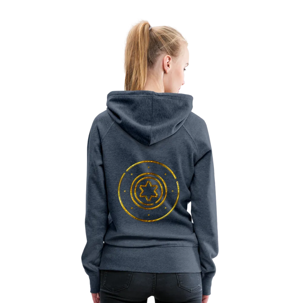 Gold Protection Star 1 Women’s Premium Hoodie