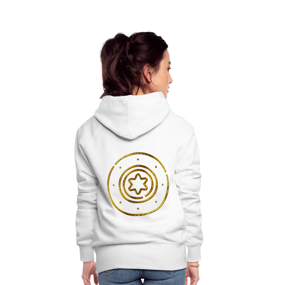 Gold Protection Star 1 Women’s Premium Hoodie