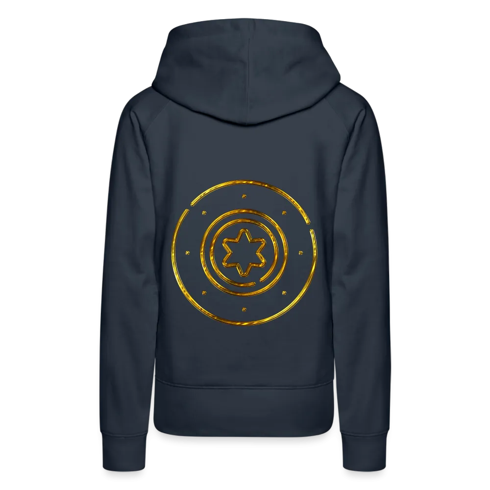 Gold Protection Star 1 Women’s Premium Hoodie