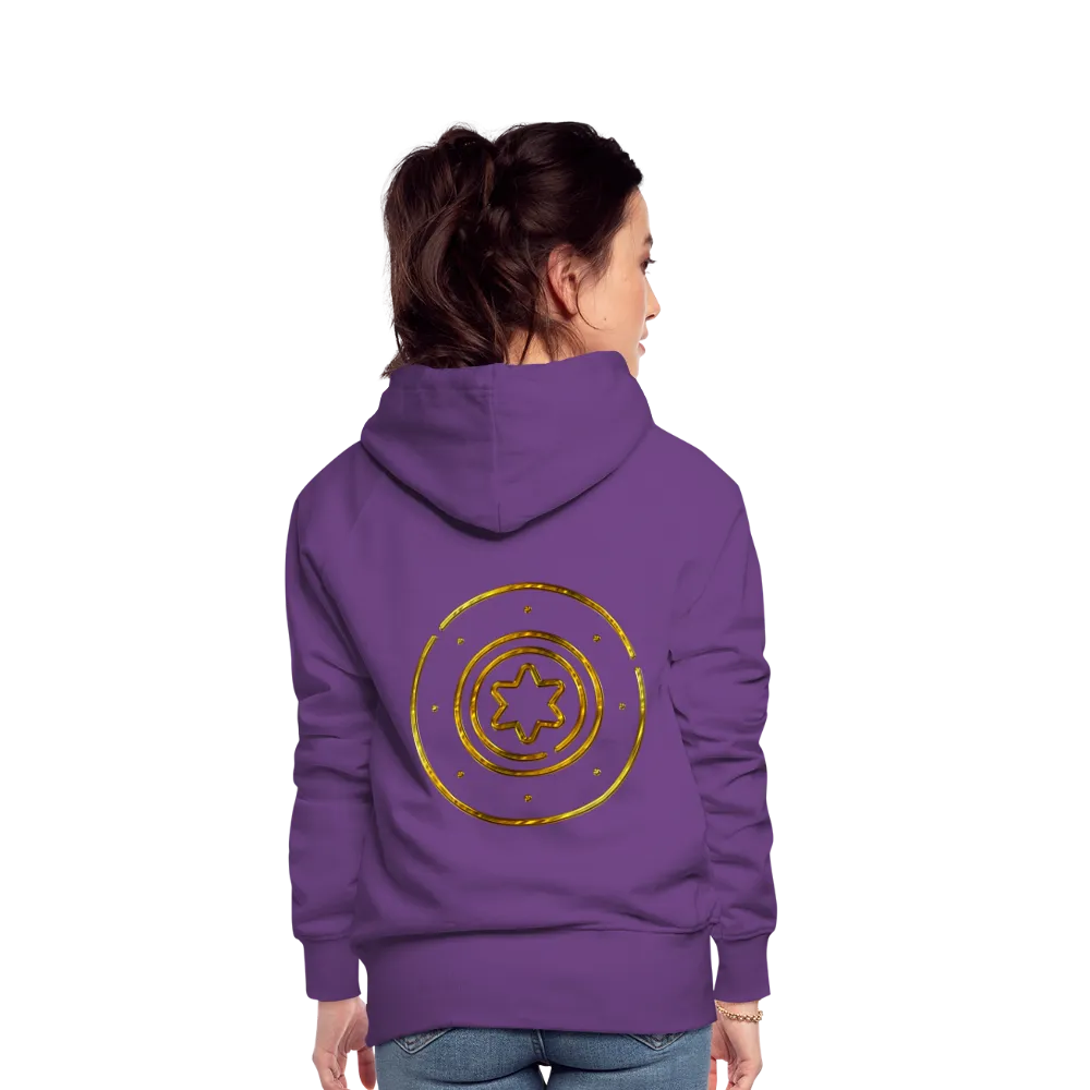 Gold Protection Star 1 Women’s Premium Hoodie