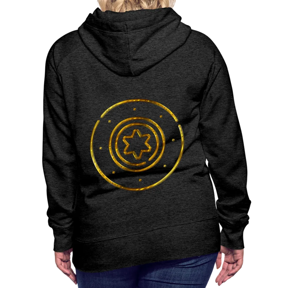 Gold Protection Star 1 Women’s Premium Hoodie