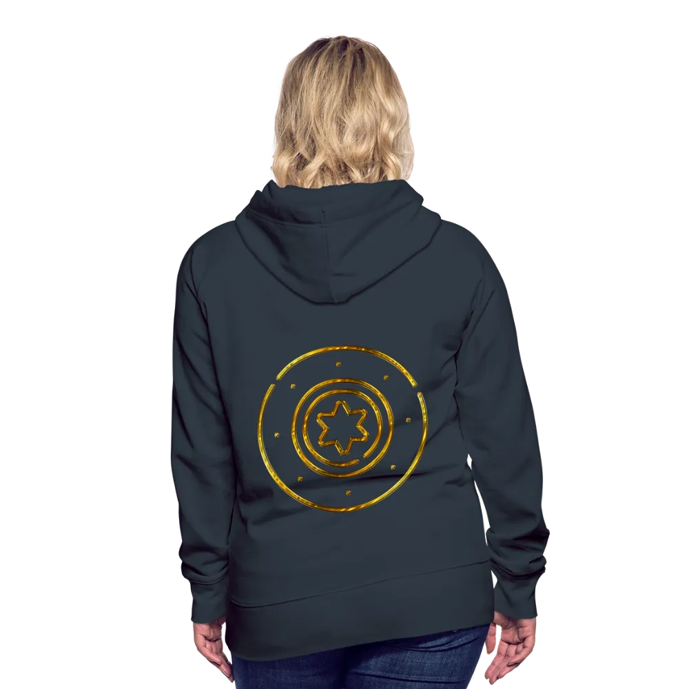 Gold Protection Star 1 Women’s Premium Hoodie