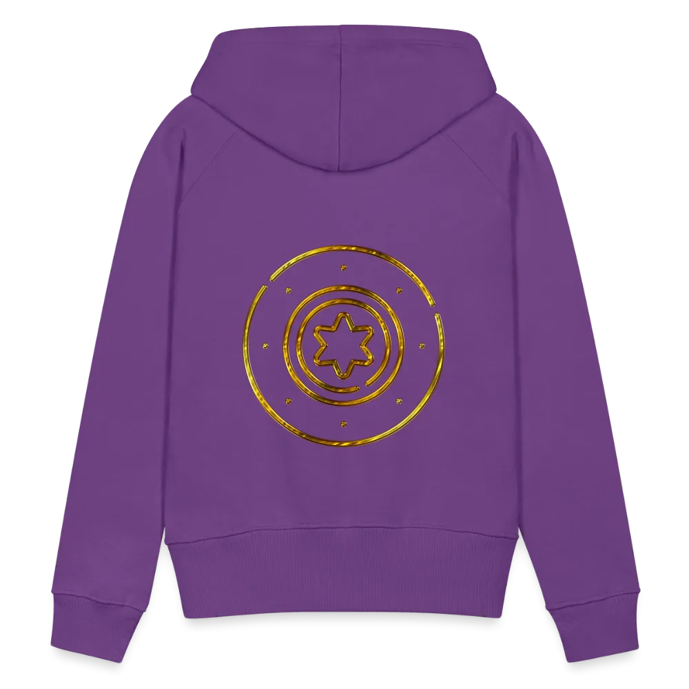 Gold Protection Star 1 Women’s Premium Hoodie