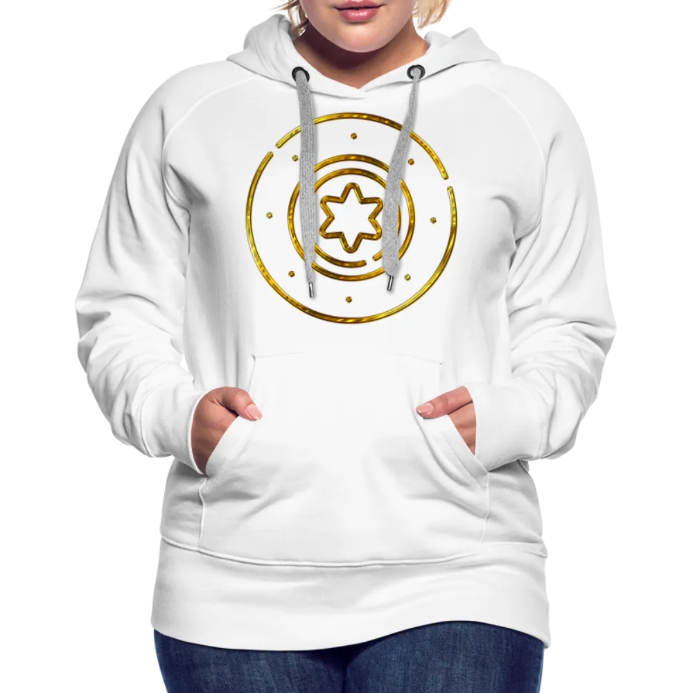 Gold Protection Star 1 Women’s Premium Hoodie