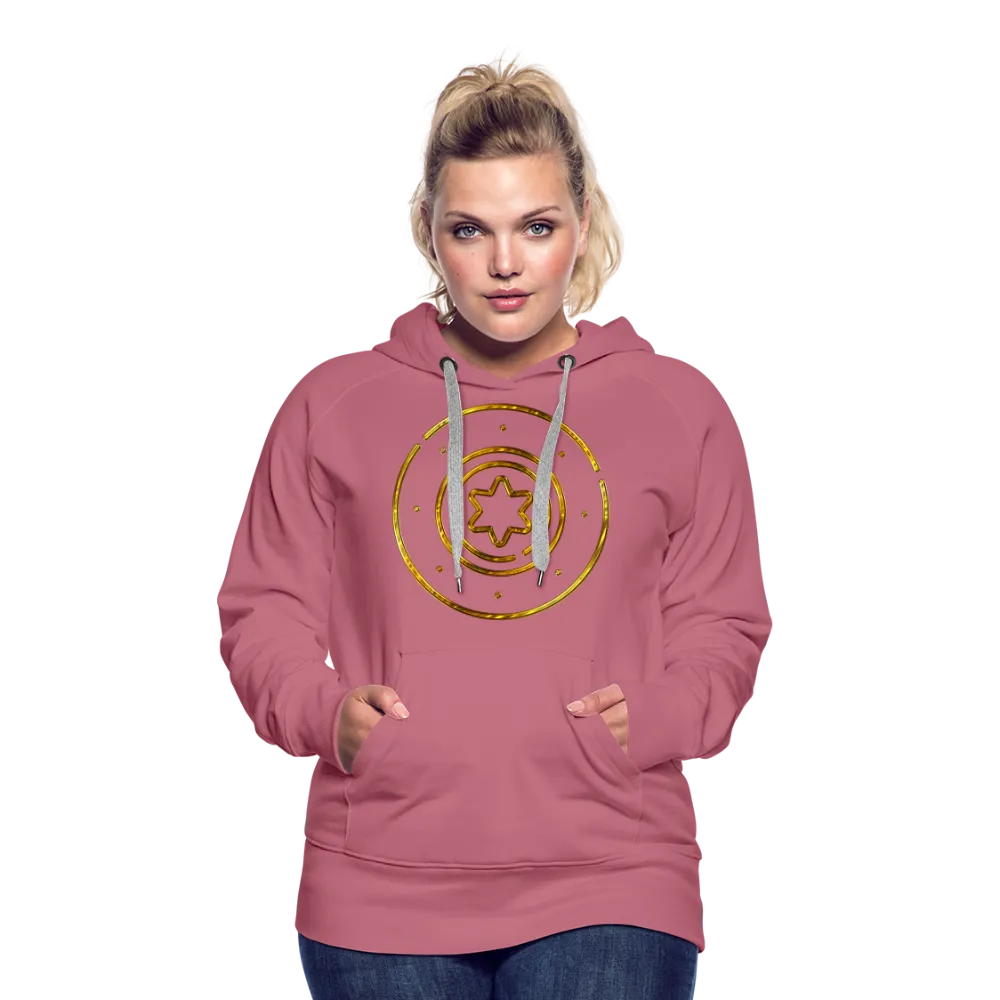 Gold Protection Star 1 Women’s Premium Hoodie