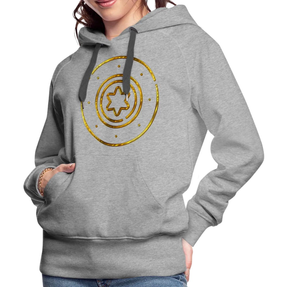 Gold Protection Star 1 Women’s Premium Hoodie