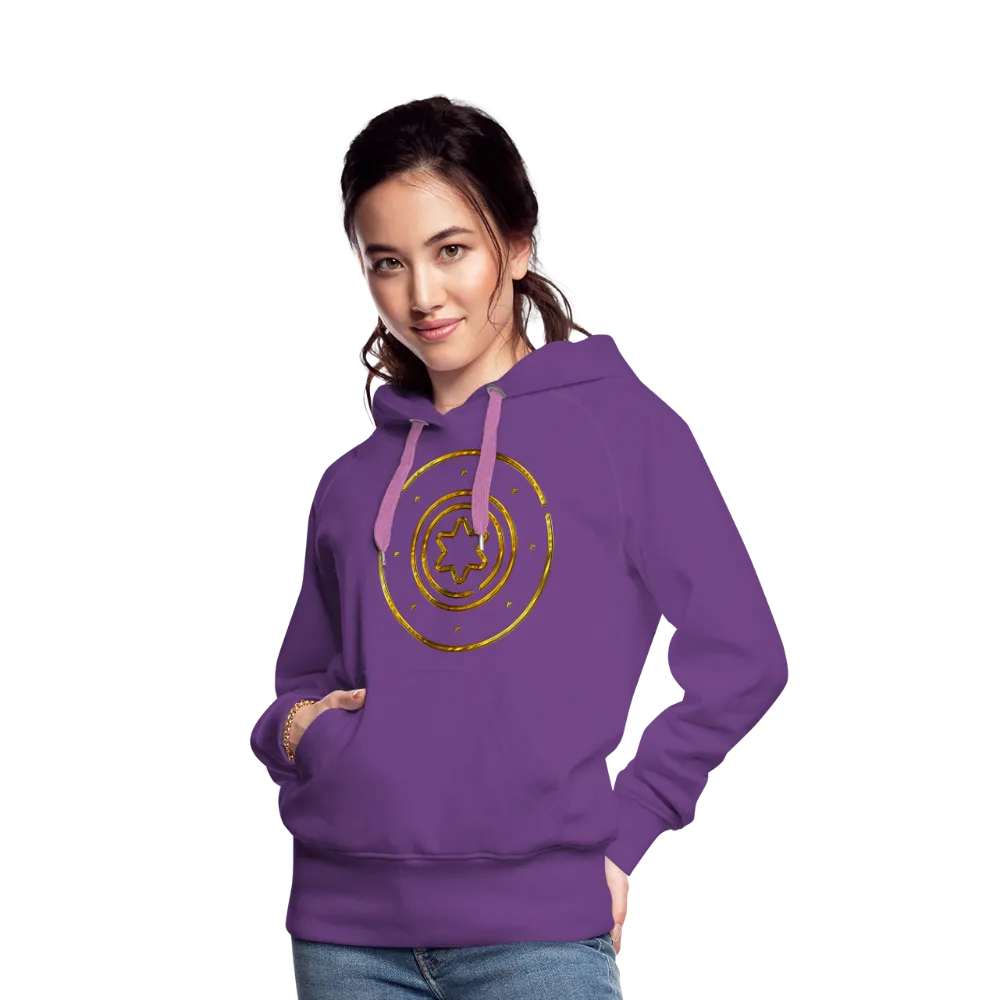 Gold Protection Star 1 Women’s Premium Hoodie