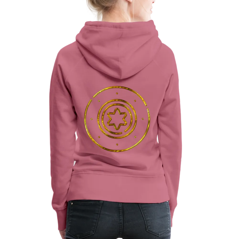 Gold Protection Star 1 Women’s Premium Hoodie