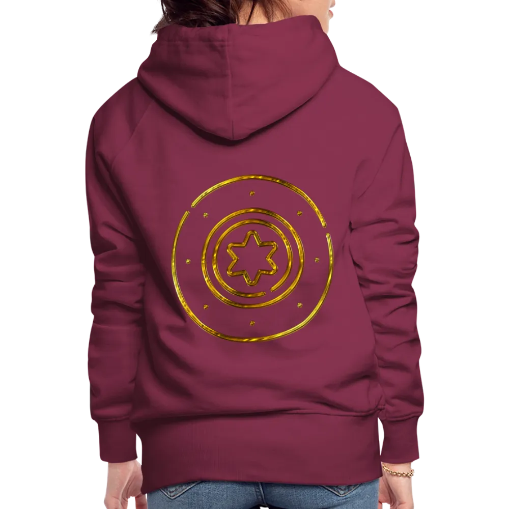 Gold Protection Star 1 Women’s Premium Hoodie