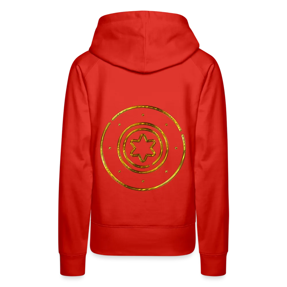 Gold Protection Star 1 Women’s Premium Hoodie