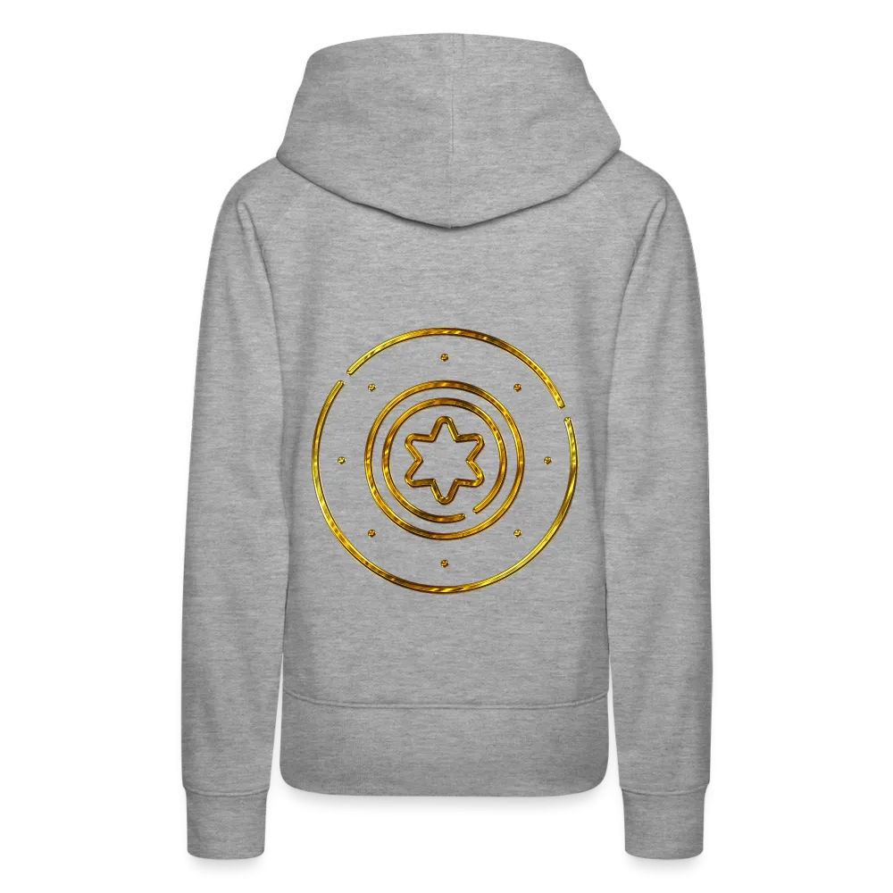 Gold Protection Star 1 Women’s Premium Hoodie