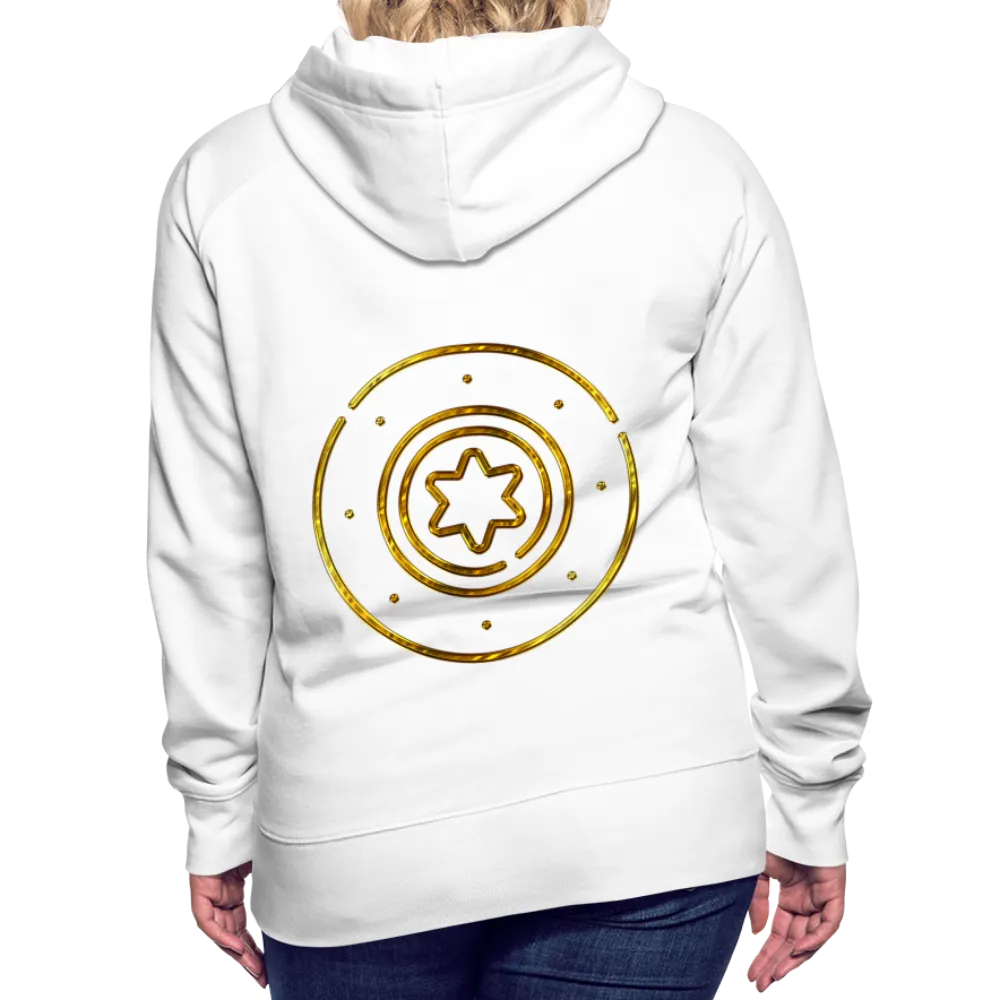 Gold Protection Star 1 Women’s Premium Hoodie