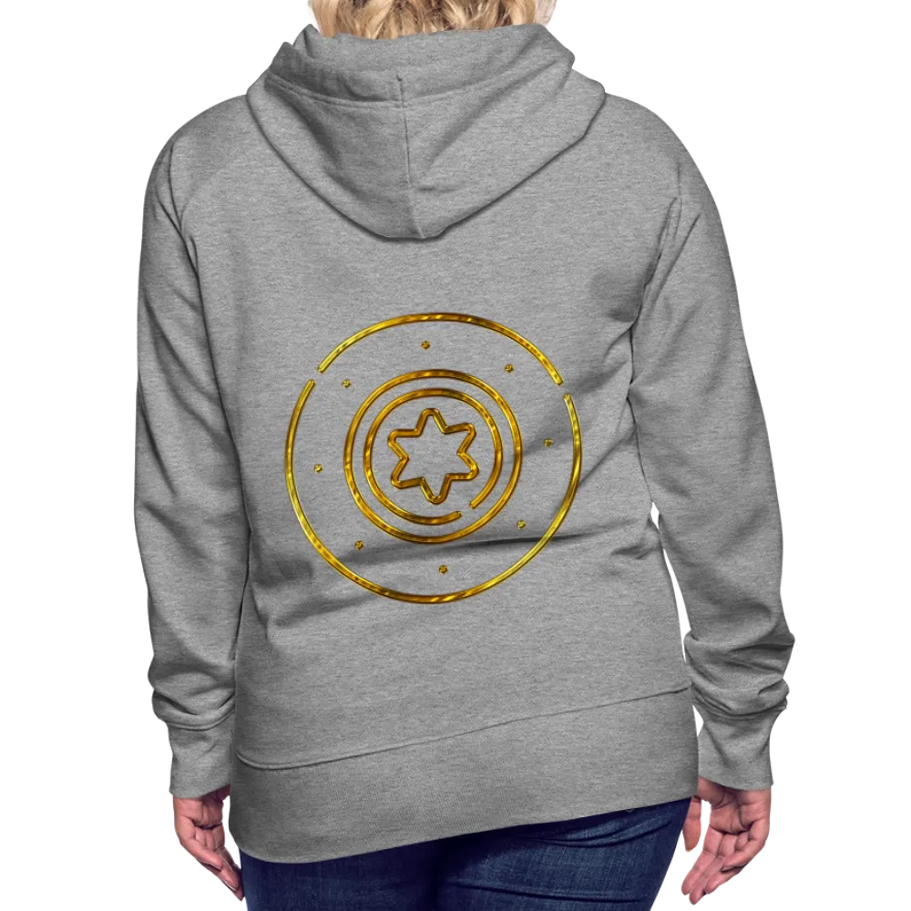 Gold Protection Star 1 Women’s Premium Hoodie