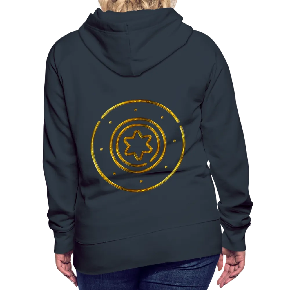 Gold Protection Star 1 Women’s Premium Hoodie