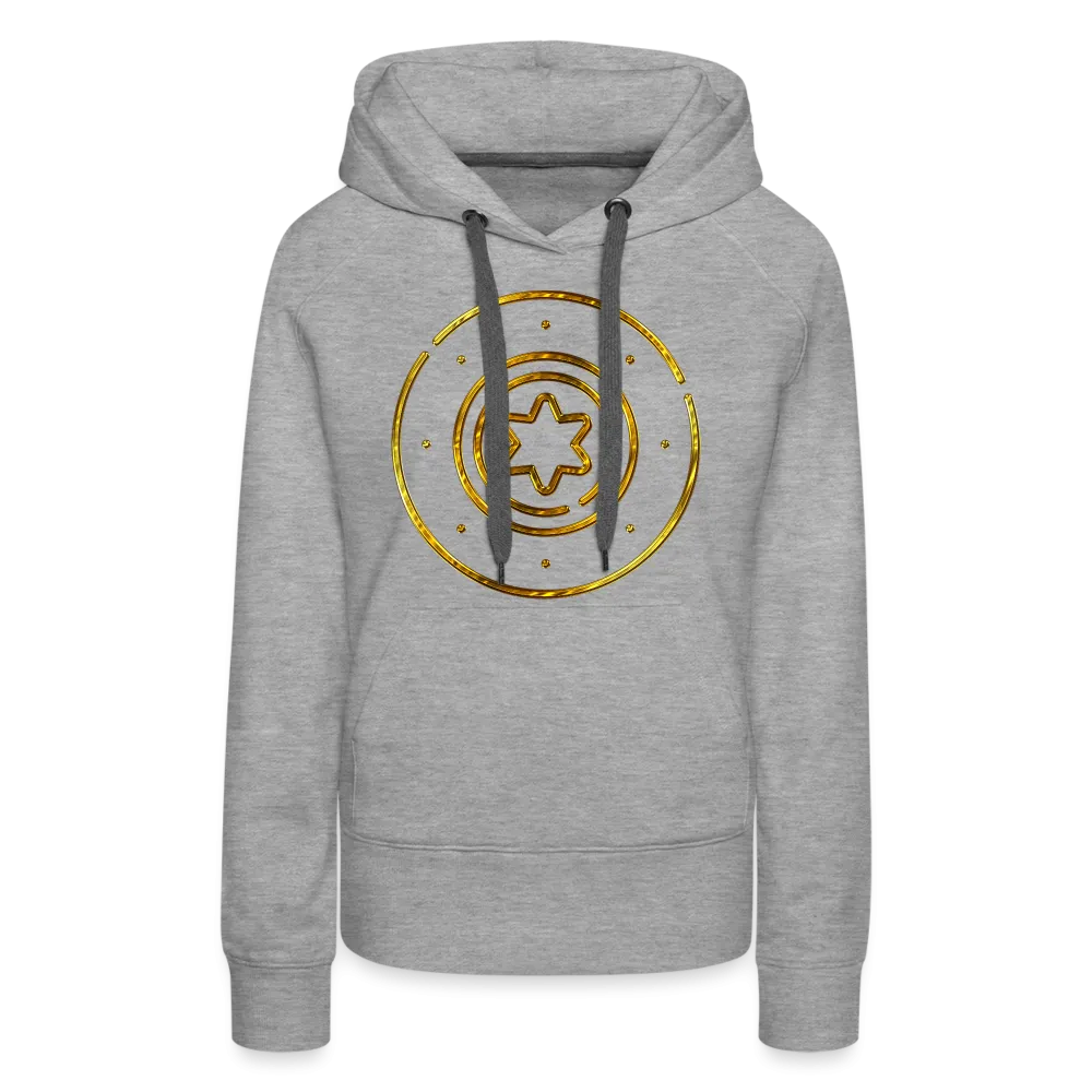 Gold Protection Star 1 Women’s Premium Hoodie