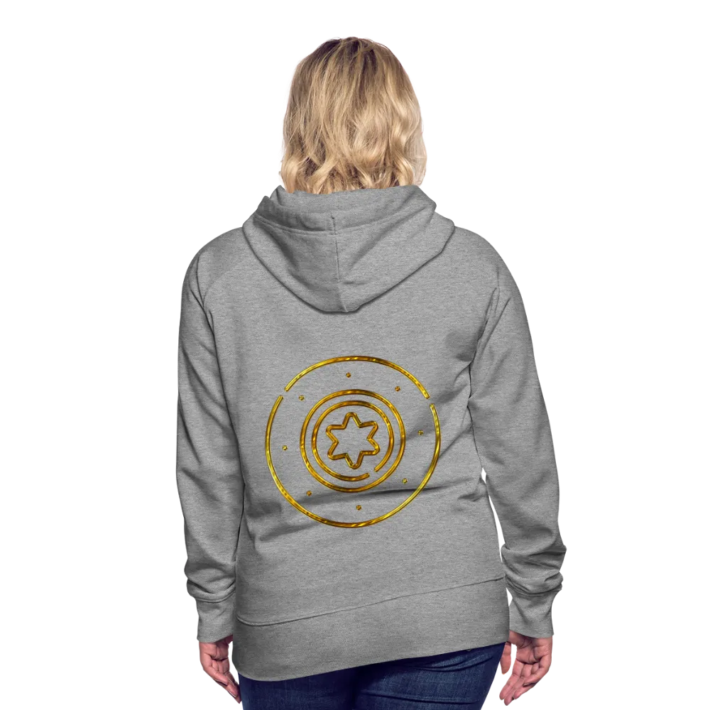 Gold Protection Star 1 Women’s Premium Hoodie