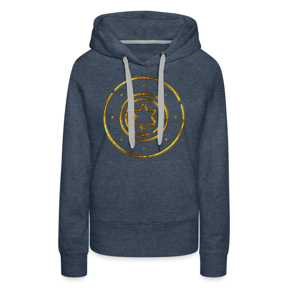 Gold Protection Star 1 Women’s Premium Hoodie