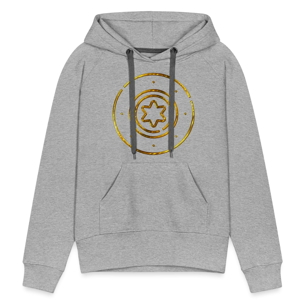 Gold Protection Star 1 Women’s Premium Hoodie