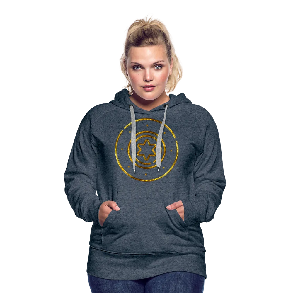 Gold Protection Star 1 Women’s Premium Hoodie