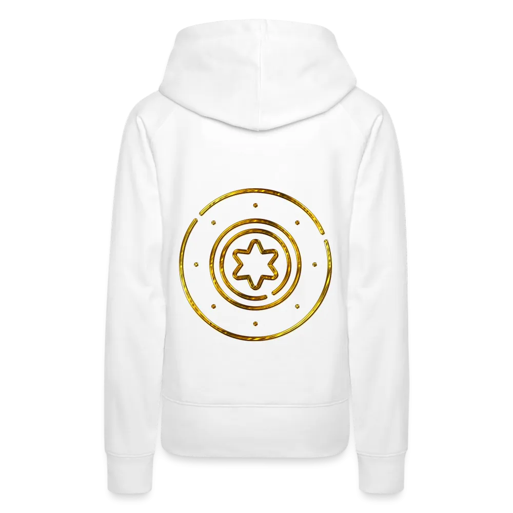 Gold Protection Star 1 Women’s Premium Hoodie