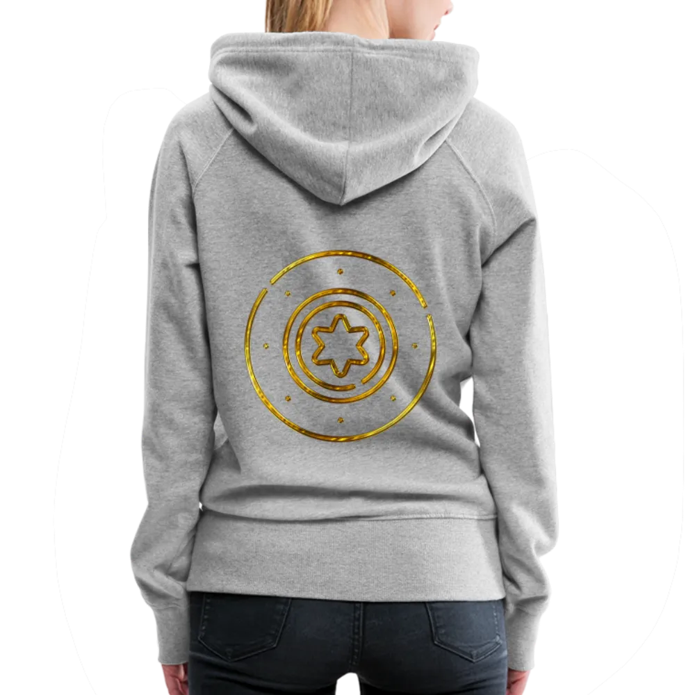 Gold Protection Star 1 Women’s Premium Hoodie