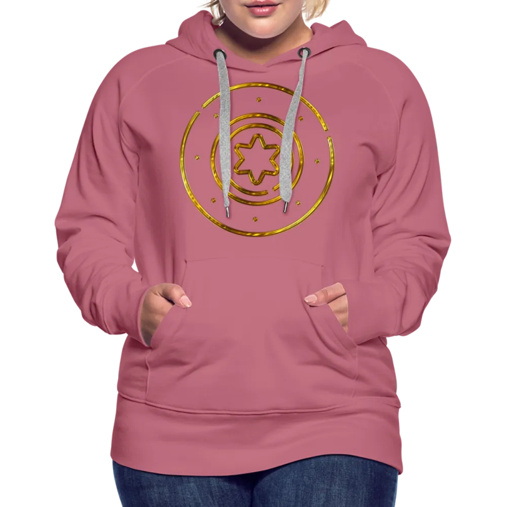 Gold Protection Star 1 Women’s Premium Hoodie