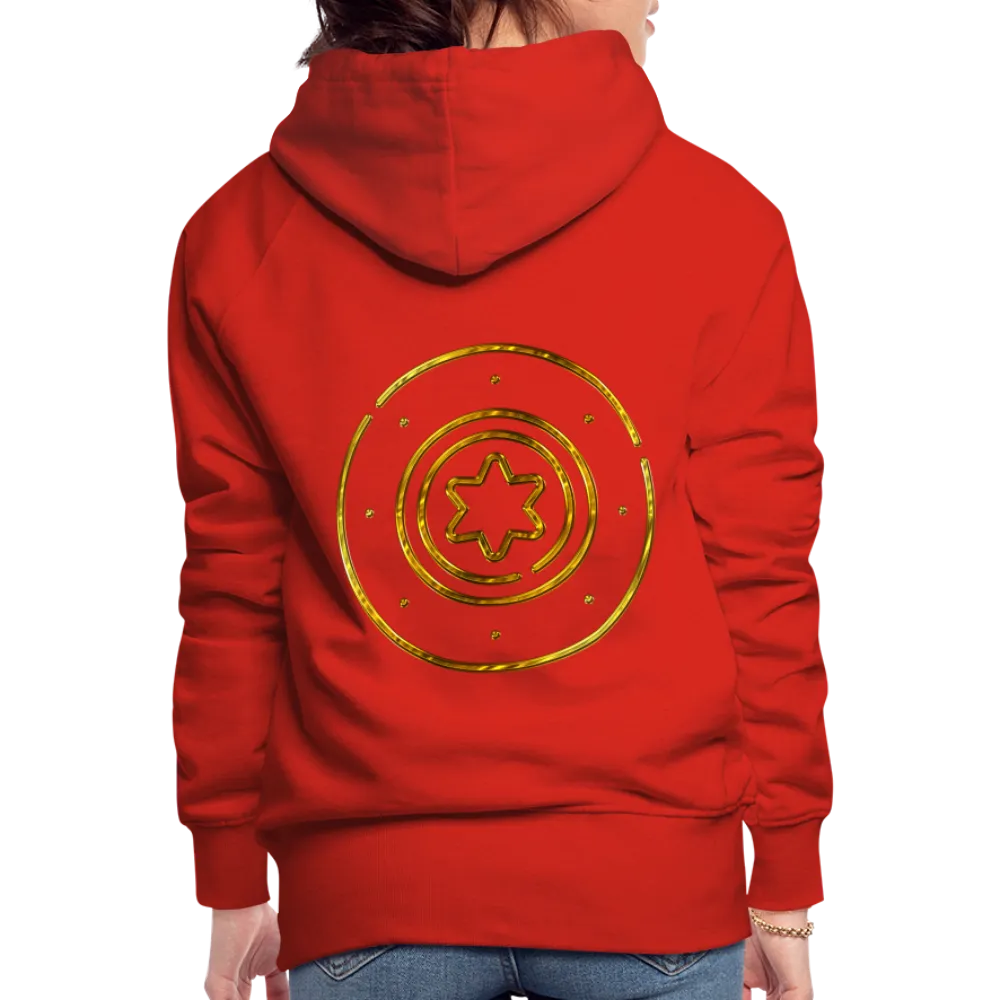 Gold Protection Star 1 Women’s Premium Hoodie