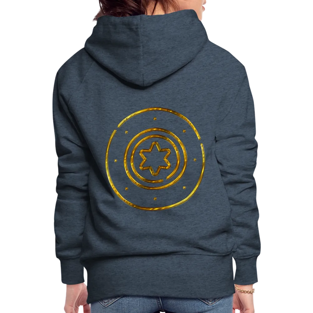 Gold Protection Star 1 Women’s Premium Hoodie